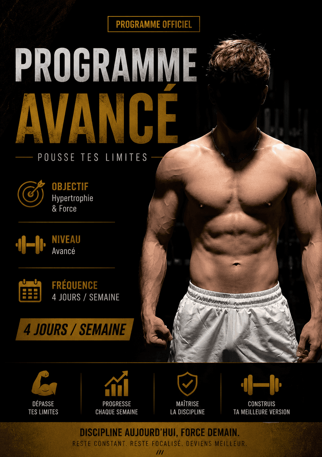 Affiche du programme Avancé