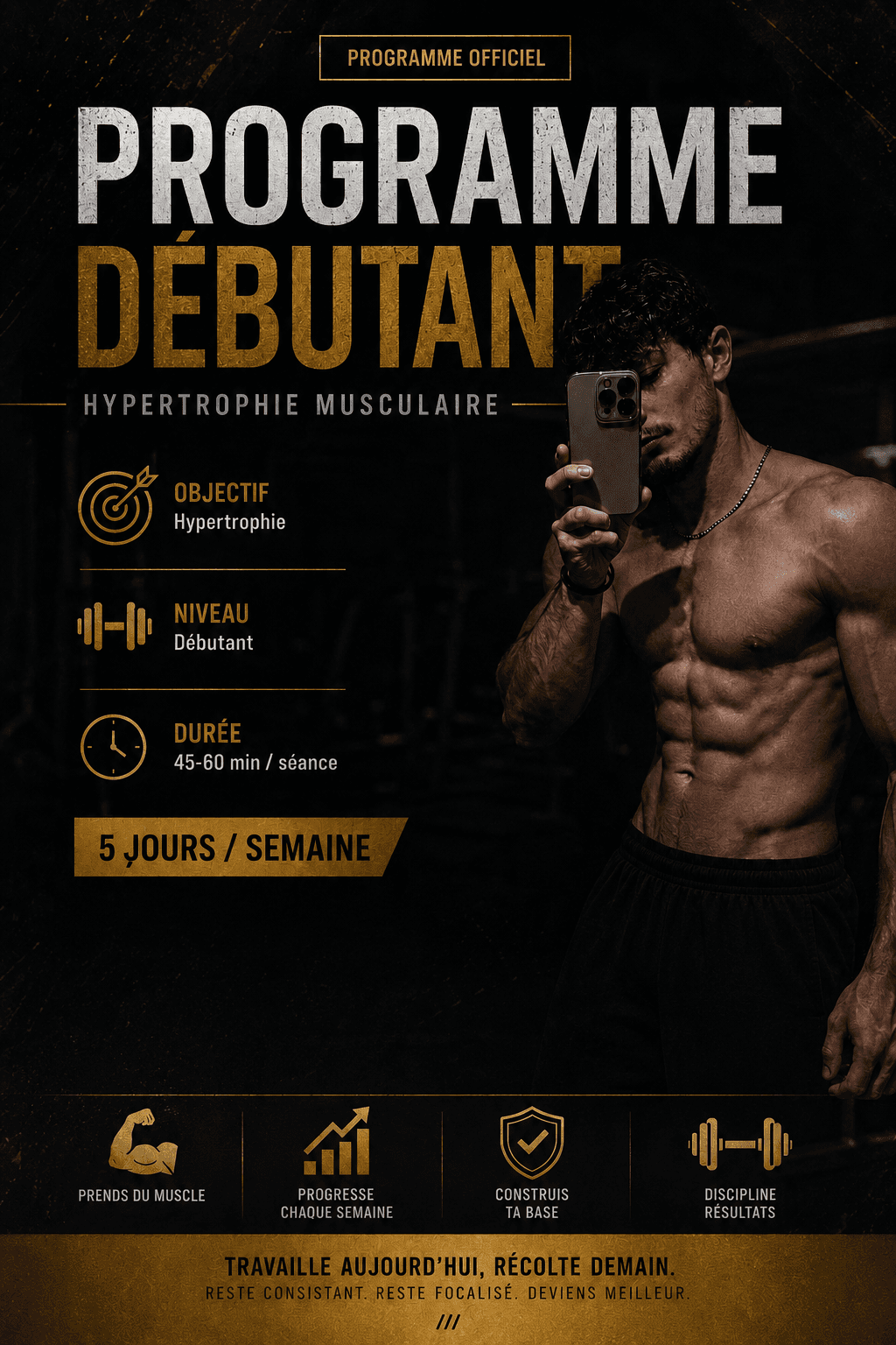 Affiche du programme Débutant